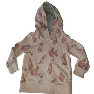 L.O.G.G. Label of Graded Goods Pink Bunny Hoodie
